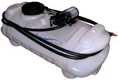 Pulvérisation - Pulvérisateur - Pulverisateur pour quad 57 L