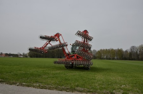 Entretien - Herse étrille - Herse étrille rotative AEROSTAR ROTATION