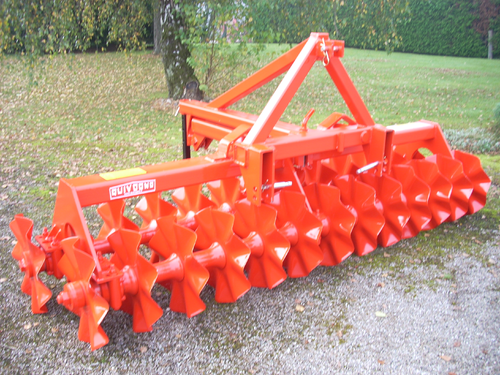 Travail du sol - Rouleaux - Rouleau porté frontal – RTA – RPD - RSR - RLP