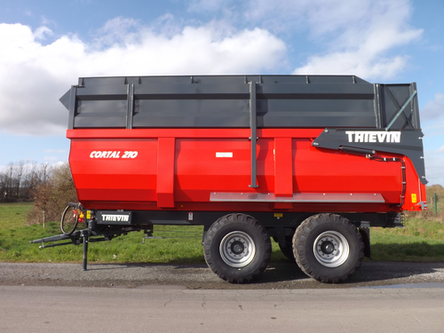 Transport - Remorques agricoles - Benne CORTAL
