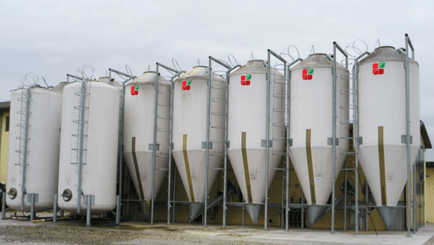 Matériel de ferme - Stockage - Citerne à liquide