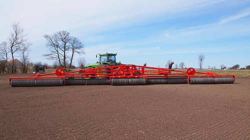 Travail du sol - Rouleaux - Rouleau autoporteur KING ROLLER