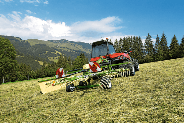 Fenaison - Andaineurs rotatifs - Andaineur SWADRO S HIGHLAND