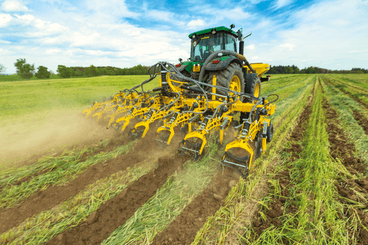 Entretien - Bineuses - Bineuses de rangs STRIP-MASTER EN et TERRASTRIP ZN