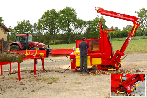 Matériel forestier - Combinés bois - Combiné à bois XYLOG
