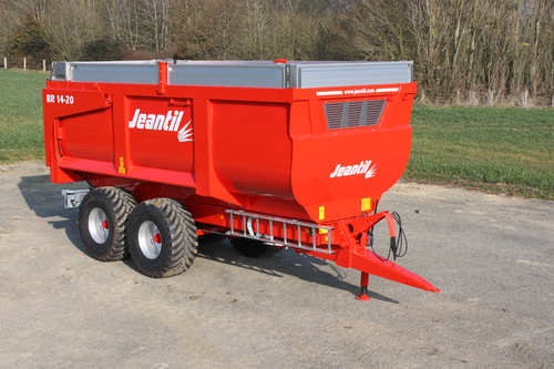 Transport - Remorques agricoles - Benne monocoque modèle BR