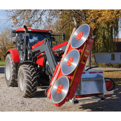 Entretien - Epareuses - Epareuse agricole lamier à scie WOODKING taille haie