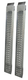 Accessoires attelage et remorque - Accessoires remorque routière - Rampes aluminium droites 250x26 cm