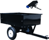 Equipement tondeuse - Accessoires - Remorque benne basculante 225 kg