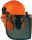 Equipement et protection individuelle - Sécurité - Casque de protection forestier
