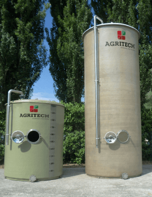 Matériel de ferme - Stockage - Citerne à liquide