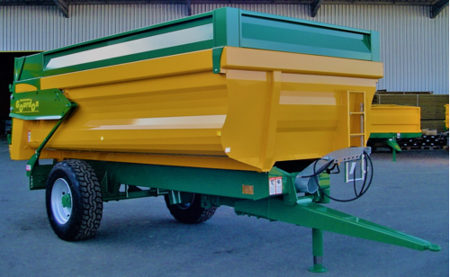 Transport - Remorques agricoles - Bennes agricole monocoque RMG, G et GVM