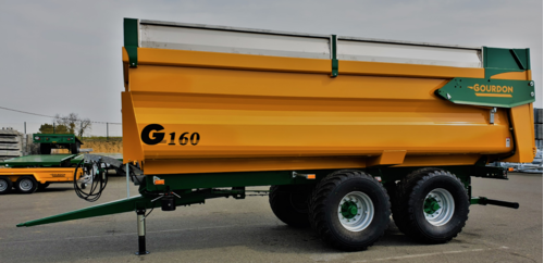 Transport - Remorques agricoles - Bennes agricole monocoque RMG, G et GVM