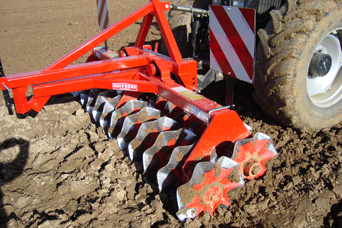 Travail du sol - Rouleaux - Rouleau porté frontal – RTA – RPD - RSR - RLP