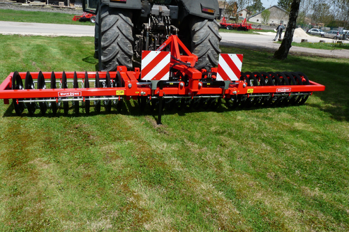 Travail du sol - Rouleaux - Rouleau porté frontal – RTA – RPD - RSR - RLP