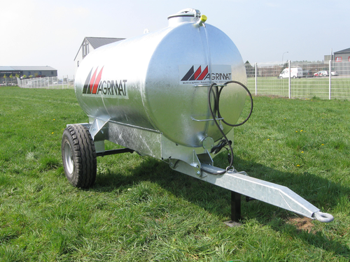 Matériel d'élevage - Tonne à eau - Tonne à eau monocoque AGRIMAT