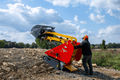 Transport - Porte outils, porte engins - Porte-outils sur chenilles ERKULE