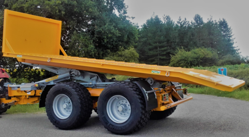Transport - Remorques agricoles - Remorque multi-caisson RCM