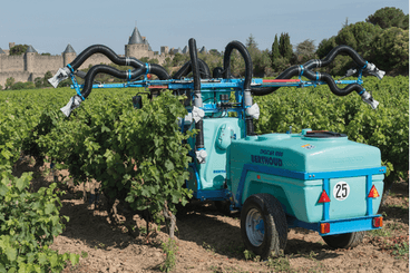 Pulvérisation - Pulvérisateurs vigne - Pulvérisateur trainé TWIST'AIR