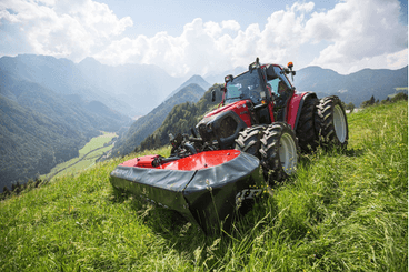Fenaison - Faucheuses - Faucheuse frontale ALPINE DISC ALP