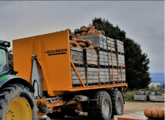 Transport - Remorques agricoles - Remorque multi-caisson RCM