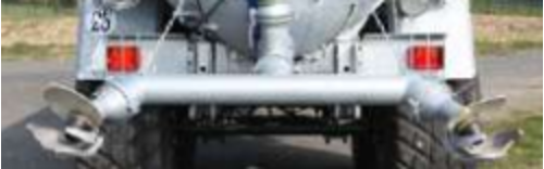 Fertilisation, épandage - Equipement épandage - Buse d'épandage