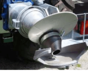 Fertilisation, épandage - Equipement épandage - Buse d'épandage