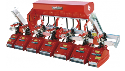 Entretien - Bineuses - Bineuse rotative multi fraise