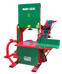 Matériel forestier - Scies à ruban bois - Scie à ruban MARY AGRI