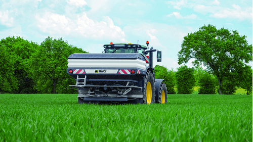 Fertilisation, épandage - Distributeurs d'engrais - Distributeur portés X40+ ET X50 + ECONOV
