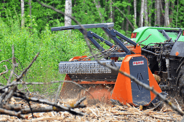 Entretien - Broyeur forestier - Broyeurs forestiers TFC