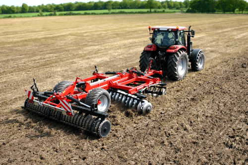 Travail du sol - Cover crop - Cover crop en X COVER - X T - XL T