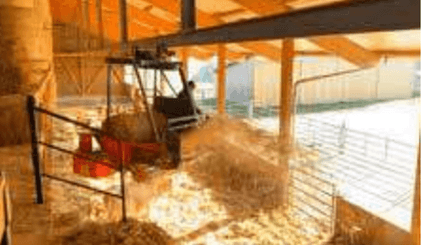 Alimentation - Pailleuses - Pailleuse suspendue ARIANE