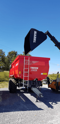 Manutention - Godet - Godet grand volume GRV