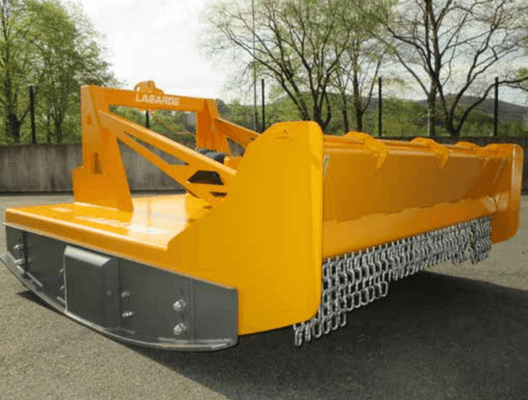 Entretien - Broyeur forestier - Broyeur semi-forestier GSF3 et BSF I
