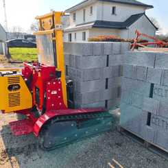 Manutention - Fourche - TRANSPALETTE TOUS TERRAINS