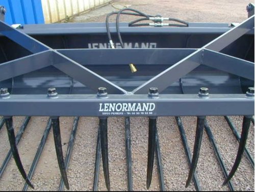 Manutention - Fourche - Fourche pour chargeur avec et sans grappin.