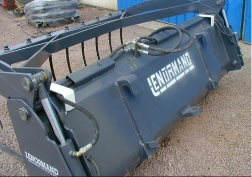 Manutention - Fourche - Fourche pour chargeur avec et sans grappin.