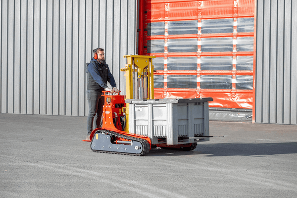 Manutention - Fourche - TRANSPALETTE TOUS TERRAINS