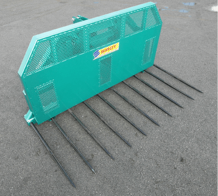 Manutention - Fourche - Fourche à fond poussoir super renforcée 2,50 m - 10 doigts