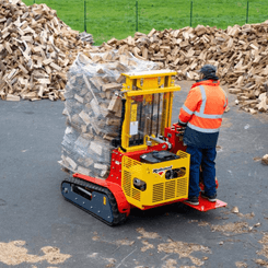 Manutention - Fourche - TRANSPALETTE TOUS TERRAINS