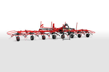 Fenaison - Faneuses - Faneuse SPIDER 915/8