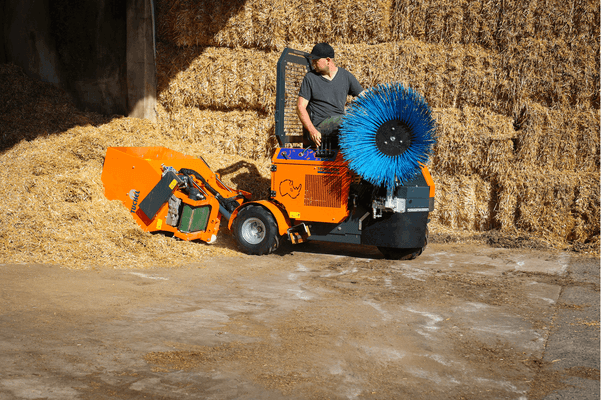Matériel d'élevage - Nettoyeur de logette - Nettoyeur de logettes FARMXPERT