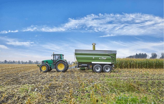 Transport - Remorques agricoles - Benne Monocoque TMK 264