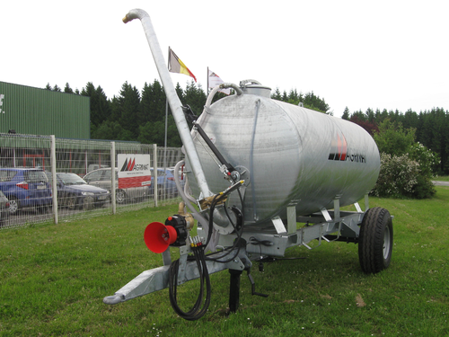 Matériel d'élevage - Tonne à eau - Tonne à eau sur châssis AGRIMAT