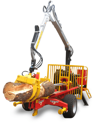Matériel forestier - Fendeuses à bois - Fendeuse tracteur horizontale F80