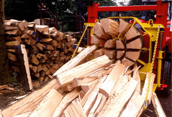 Matériel forestier - Fendeuses à bois - Fendeuse tracteur horizontale F80
