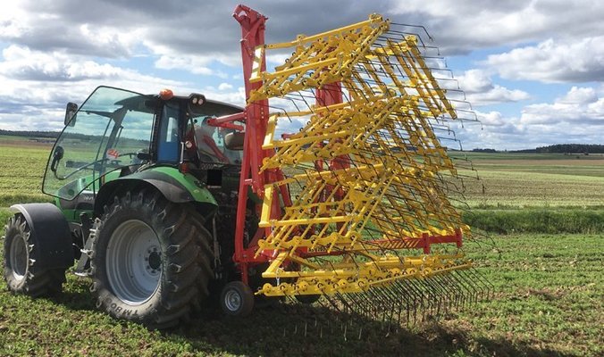 Entretien - Herse étrille - Herse étrille 12M REP HYD D7MM