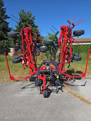 Fenaison - Faneuses - Faneuse SPIDER 815/8