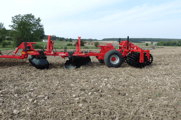 Travail du sol - Déchaumeurs à disques - Cover crop autoporteur en V APVRS-APVRS FF-APAFL FF